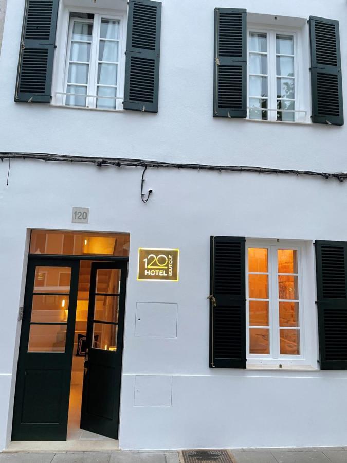 120 Hotel Boutique - Adults Only Ciutadella  Eksteriør bilde